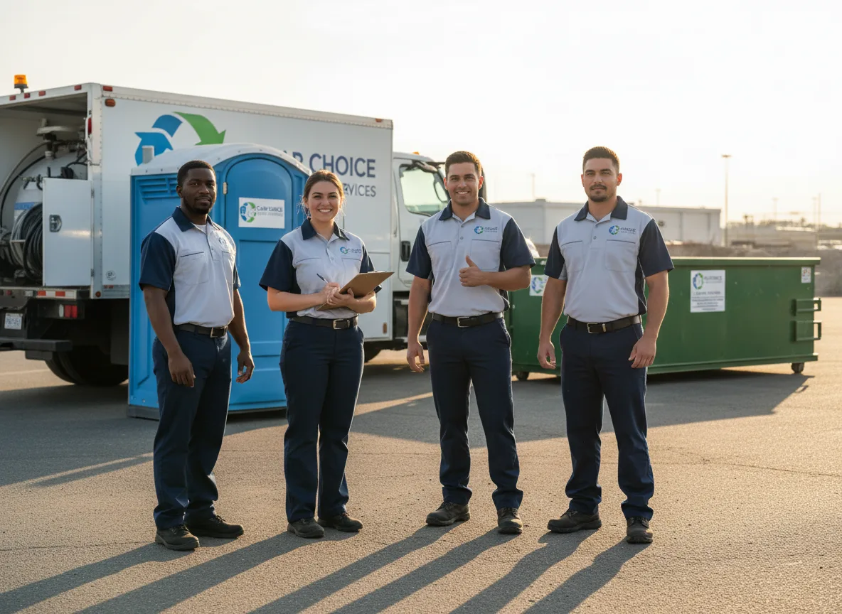 Porta Potty Rental company in Bellville, TX
