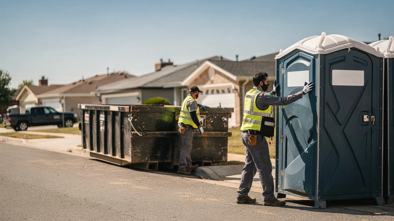 Porta Potty Rental in Bellville, TX near me